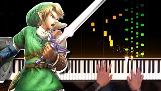 Zelda Main Theme Piano Toccata [upl. by Hylan]