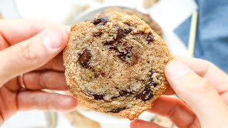 KETO Chocolate Chip Cookies  I Made DISNEYS Chocolate Chip Cookie Recipe Keto Friendly [upl. by Brunelle]