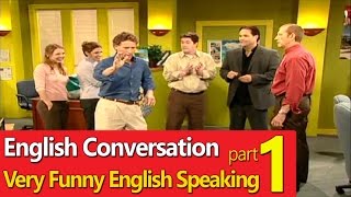 ✔ English Conversation  Very Funny English Speaking  part 1 [upl. by Eire]