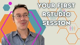 Your First RStudio Session [upl. by Derward685]