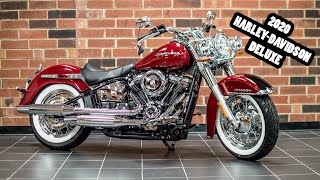 2020 HarleyDavidson Softail Deluxe FLDE  First Ride [upl. by Akceber]