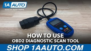 How to Use an OBDII Scanner [upl. by Winer]