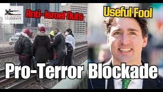 Trudeau allows extremists to shutdown Canada [upl. by Nauqed50]