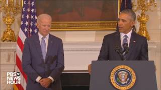 Watch full Medal of Freedom ceremony for Vice President Joe Biden [upl. by Santoro]