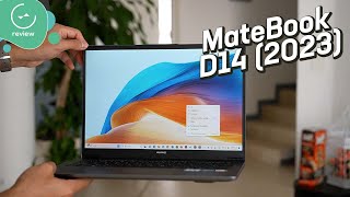 Huawei MateBook D14 2023  Review en español [upl. by Ogram425]