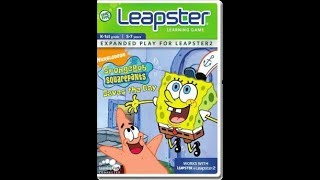 SpongeBob SquarePants Saves the Day Leapster Playthrough [upl. by Nocaj152]