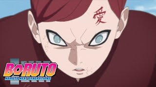 Gaara and Shukaku vs Otsutsuki  Boruto Naruto Next Generations [upl. by Slavic]