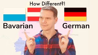 How Different Are Standard German and Bavarian [upl. by Amandie]