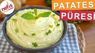 Patates Püresi Nasıl Yapılır  Nefis Yemek Tarifleri [upl. by Sikes]