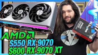 AMD RX 9070 amp 9070 XT GPU Prices Specs amp Release Date [upl. by Kurtzman]