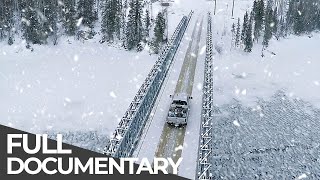 World’s Most Dangerous Roads  The Canadian Ice Roads  Free Documentary [upl. by Mercie]