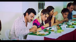 MERI HAAN TERI NAA Hindi Dubbed  Full Movie  Venkatesh  Aarti Agarwal  Akash  Kalyani [upl. by Wiebmer]