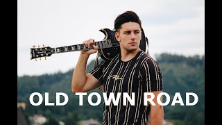 Alexander Eder OLD TOWN ROAD Cover [upl. by Alisa867]