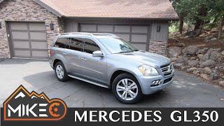 Mercedes GL350 Review  20072012  1st Gen [upl. by Augy]