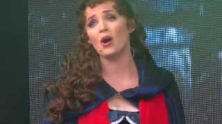 Harriet Jones  Wishing You Were Somehow Here Again West End Live 2015 HD [upl. by Lamori]