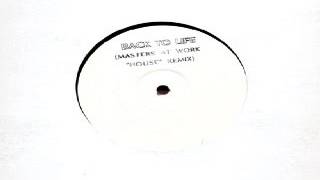 Soul II Soul ‎– Back To Life Masters At Work House Remix [upl. by Anderea]