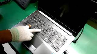 Crisis BIOS Recovery Process on HP Laptop [upl. by Lorianna]