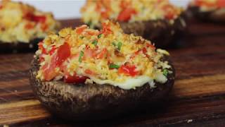 How to Make Stuffed Portobello Mushrooms [upl. by Aicelaf395]