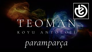 teoman  paramparça Official Lyric Video [upl. by Ococ]