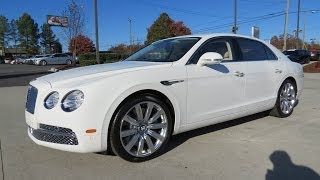 2014 Bentley Flying Spur Start Up Exhaust and In Depth Review [upl. by Nowd]