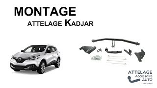 Montage Attelage Kadjar [upl. by Laurent158]