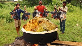 Traditional Country Chicken Biryani Recipe  Tasty Chicken Biryani  Grandpa Kitchen [upl. by Airebma]