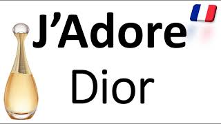 How to Pronounce JAdore by Christian Dior CORRECTLY French Perfume Pronunciation [upl. by Tullusus140]