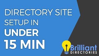 How to Setup a Directory Website in 15 Minutes 🔥 Essential Components to Launch your Website [upl. by Enitsenre]