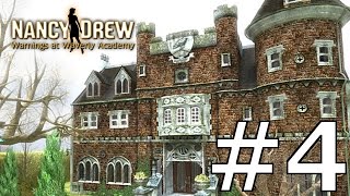 Nancy Drew Warnings at Waverly Academy Walkthrough part 4 [upl. by Kwei418]