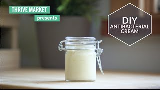 DIY Antibacterial Cream [upl. by Osbert]