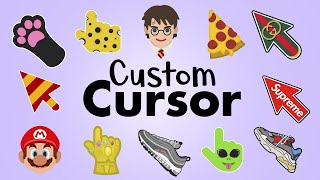 Cách Thay Đổi Con Trỏ Chuột Bằng Custom Cursor  Sirius Khôi [upl. by Edlyn]