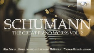 Schumann The Great Piano Works Vol 2 [upl. by Allene942]