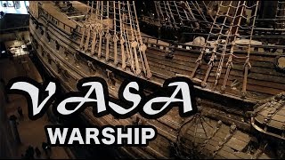 The Incredible Story of Swedens Vasa Warship 4K [upl. by Adal]