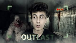 AKIL HASTANESİNDE KORKUNÇ BİR GECE Outlast 1 [upl. by Nalepka]