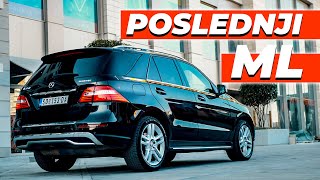 Poslednji ML  MercedesBenz ML350 Bluetec 2013 [upl. by Dranreb]