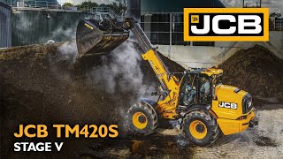 New JCB TM420S Telescopic Wheel Loader [upl. by Levesque]