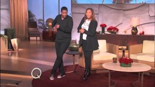 Denzel Washington Shows Off His Pip Moves [upl. by Siari]