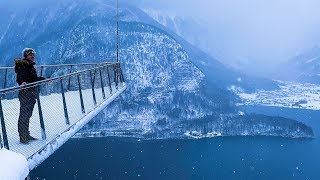 Hallstatt in Winter 4K Austria 🇦🇹 [upl. by Barrington]