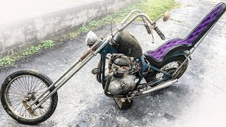 Old School Chopper SURVIVOR from the 70s [upl. by Conlen591]