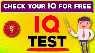 IQ Test Online Tests [upl. by Noislla790]