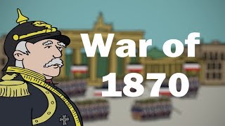 FrancoPrussian War  Animated History REMASTER IN DESCRIPTION [upl. by Silevi565]