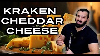 KRAKEN CHEDDAR CHEESE [upl. by Nosirrag]