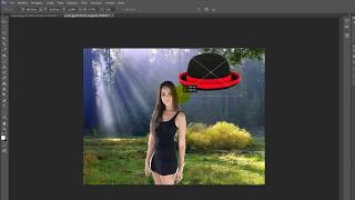 Come fare un fotomontaggio con Photoshop [upl. by Screens]