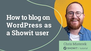 How to blog on Wordpress as a Showit user [upl. by Imogene]