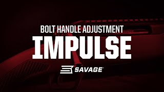 Impulse  How to Adjust the Bolt Handle [upl. by Norrag]