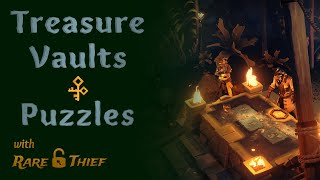 Sea of Thieves Treasure Vaults and Puzzles Guide [upl. by Hume]