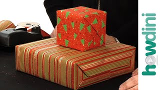 How to gift wrap boxes [upl. by Alaik]