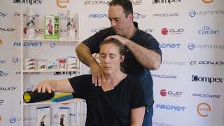 Active Release Techniques for Neck amp Shoulder Pain  Manurewa Sports Physiotherapy [upl. by Acima101]