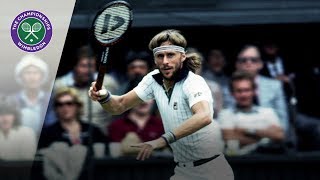 Bjorn Borg vs John McEnroe  The 1980 tiebreak in full [upl. by Quinby]