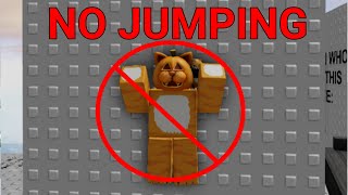 No Jumps Per Difficulty Chart Obby [upl. by Gnen]